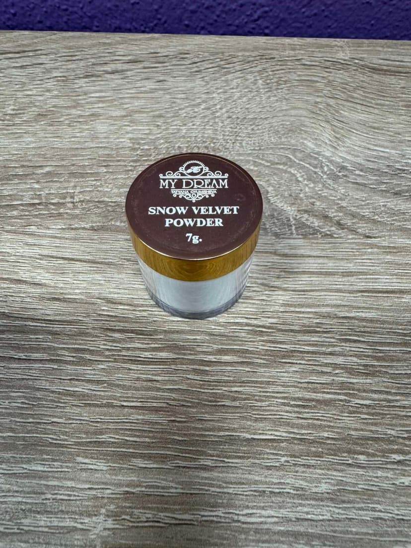 Пудра "Снежно кадифе"