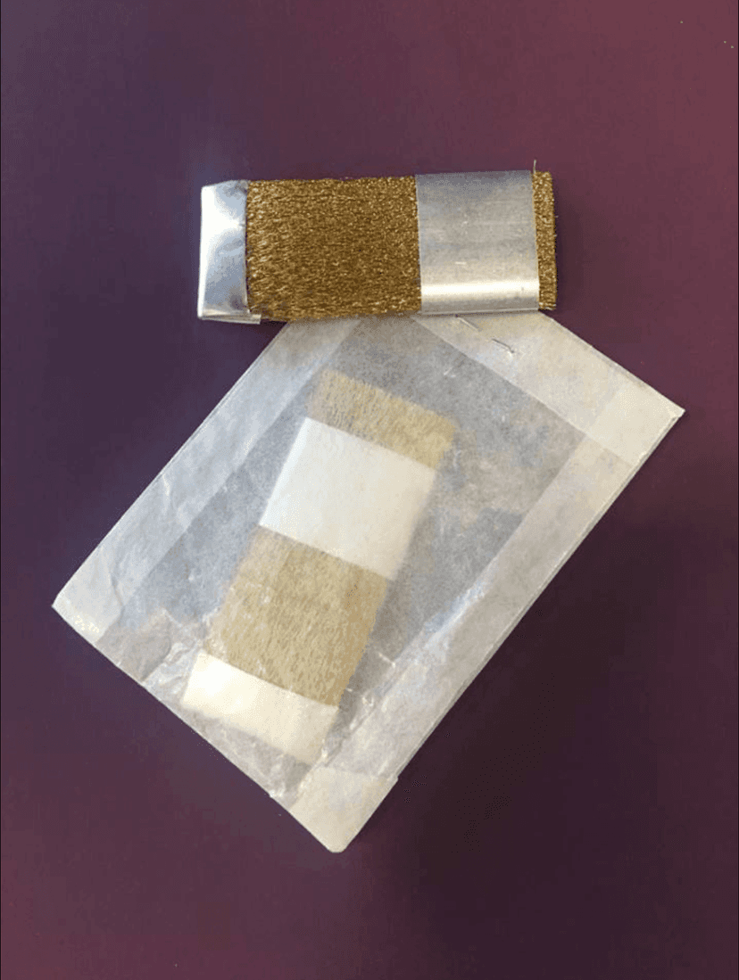 Месингова четка за почистване на фрези